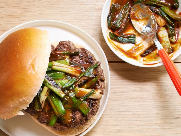 Zubereitung - Gegrillte Frühlingszwiebeln mit Hoisin-Sauce