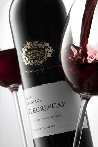 Foto von Pinotage-Wein