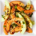 سلطة البطيخ الحارة