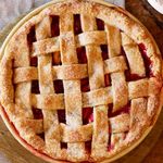 Erdbeer-Rhabarber-Kuchen