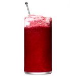 Gin-Brombeer-Float-Cocktail