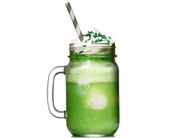 Wie man eine Green River Float herstellt
