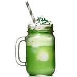 Cocktail-Eis auf dem Green River