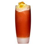 Cocktail-Eiscreme „Creamcycle“ im mediterranen Stil