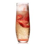 Erdbeer-Prosecco-Float