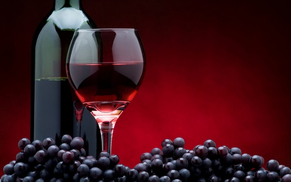 Foto: Rotwein