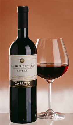 Nebbiolo-Wein