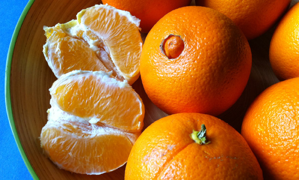 Orangen