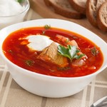 حساء البورش الروسي