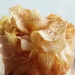 Würzige Kartoffelchips