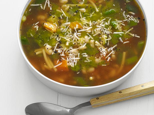 Wie man provenzalische Pistu-Suppe zubereitet