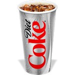 Diät-Cola, ihre Zutaten und ihr Nährwert