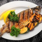 طريقة شواء السمك