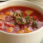 شوربة الفلفل الحلو