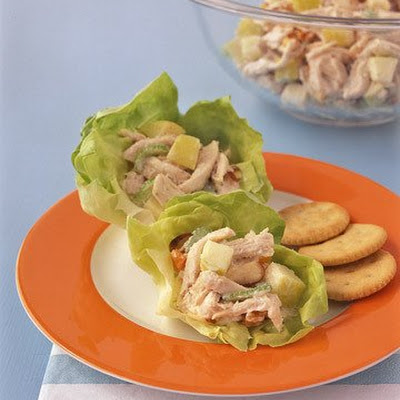 Zubereitung - Melonen-Kräuter-Salat