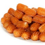 Tulumba (türkische Süßigkeit)