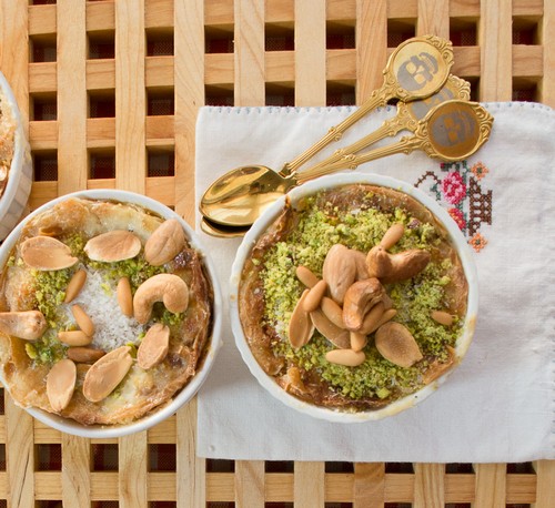 Wie man Umm Ali zubereitet – ein ägyptisches Dessert