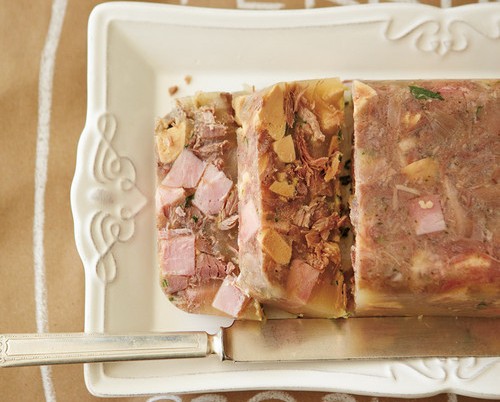 Wie man Truthahn-Pilz-Gelee-Schweinefleisch zubereitet