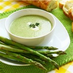 شوربة كريمة الهليون