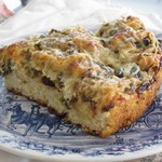Pastete mit Gemüsefüllung