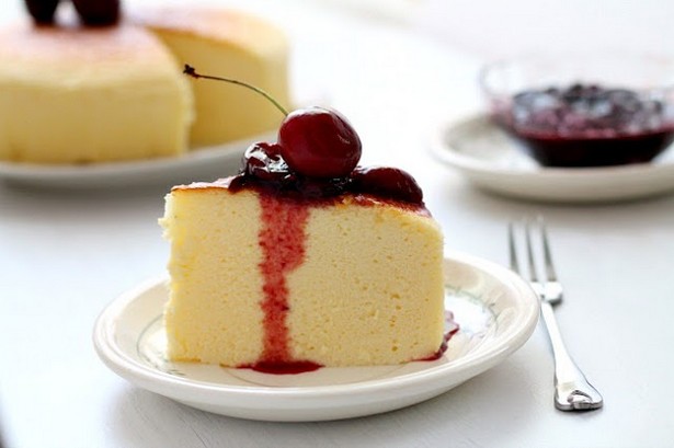 Wie man japanischen Käsekuchen zubereitet