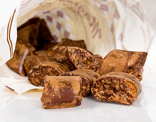طريقة عمل خبز الزنجبيل السويسري الألبي (ماجينبروت)