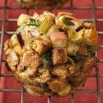 Herzhafte Apfel-Zwiebel-Muffins