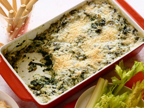 Zubereitung - Artischocken-, Spinat- und Gorgonzola-Dip