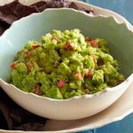 Knoblauch-Guacamole