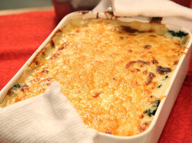 Wie man Mangoldgratin zubereitet