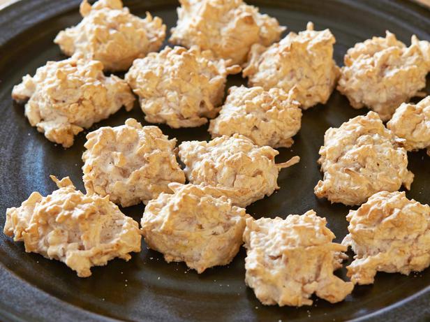 Zubereitung - Geröstete Kokosmakronen