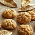 Pignoli, italienische Kekse mit Pinienkernen