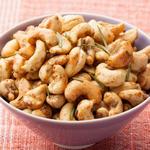 Geröstete Cashewnüsse mit Rosmarin