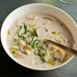 Cremige Waldpilzsuppe