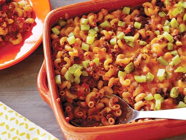 Zubereitung - Sloppy Joes Nudel- und Fleischauflauf