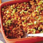 Sloppy Joes Nudel- und Fleischauflauf