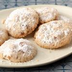 Polvoron – Kekse mit gemahlenen Walnüssen
