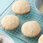 Zitronen-Ricotta-Kekse mit Zitronenglasur