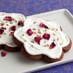 كعكات الشوكولاتة والزنجبيل مع بهارات غارام ماسالا