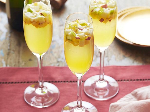 Zubereitung - Gewürzter Apfelweincocktail