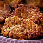 Kartoffelpuffer mit Hackfleisch