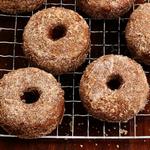 Apfel-Donuts ohne Hefe