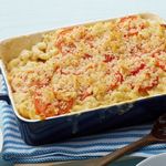 Überbackene Makkaroni mit Käse