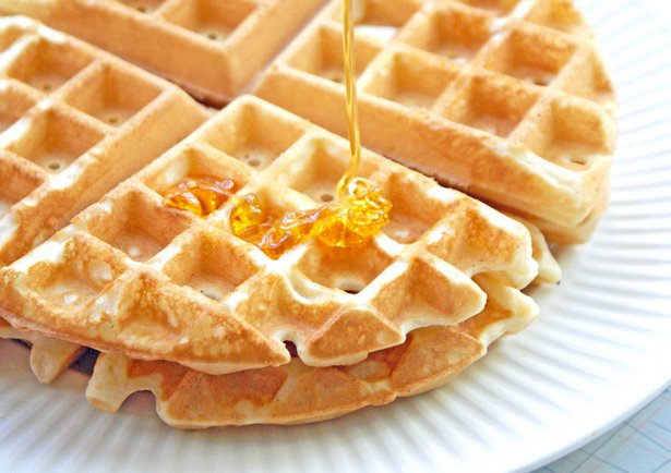 Wie man belgische Waffeln zubereitet