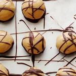 Schokoladenüberzogene Erdnussbonbons