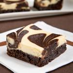 Brownie-Käsekuchen