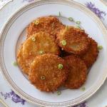 Gebratene grüne Tomaten