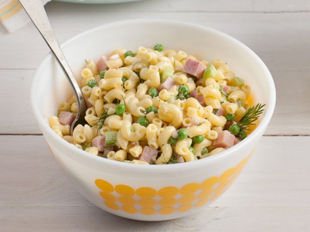 Zubereitung - Nudel-, Schinken- und Dillsalat