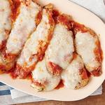 Parmesan-gebackene Hähnchenbrust