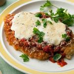 Hähnchenbrust mit Käse